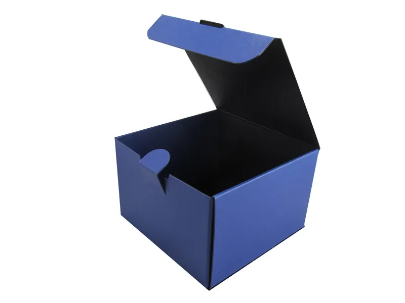 Tab Lock Boxes